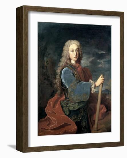 Louis I of Spain, 1724-Jean Ranc-Framed Giclee Print