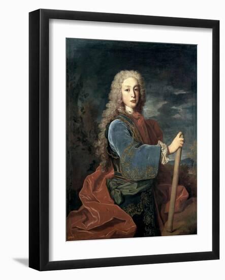 Louis I of Spain, 1724-Jean Ranc-Framed Giclee Print