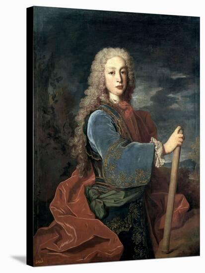 Louis I of Spain, 1724-Jean Ranc-Stretched Canvas