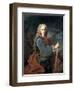 Louis I of Spain, 1724-Jean Ranc-Framed Giclee Print