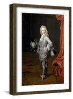 Louis I, Prince of Asturias, 1717-Michel-ange Houasse-Framed Giclee Print