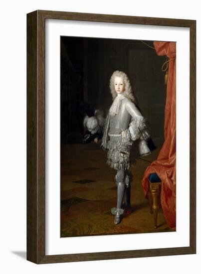 Louis I, Prince of Asturias, 1717-Michel-ange Houasse-Framed Giclee Print