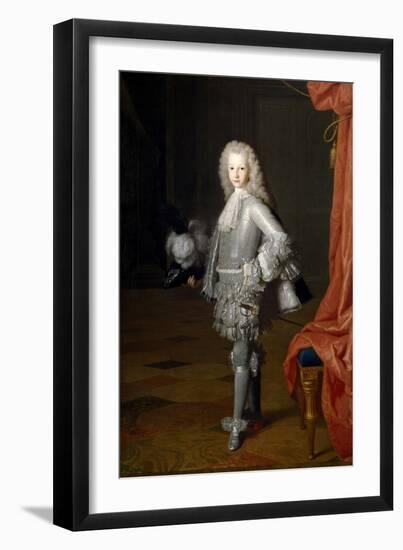 Louis I, Prince of Asturias, 1717-Michel-ange Houasse-Framed Giclee Print