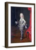 Louis I, Prince of the Asturias, King of Spain, 1717-Michel-ange Houasse-Framed Giclee Print