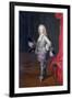 Louis I, Prince of the Asturias, King of Spain, 1717-Michel-ange Houasse-Framed Giclee Print