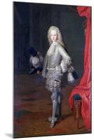 Louis I, Prince of the Asturias, King of Spain, 1717-Michel-ange Houasse-Mounted Giclee Print