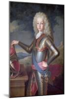 Louis I, Prince of the Asturias, King of Spain, C1700-1730-Michel-ange Houasse-Mounted Giclee Print