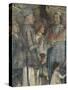 Louis II, Cardinal Francesco, Francesco II and Sigismondo Gonzaga-Andrea Mantegna-Stretched Canvas