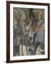 Louis II, Cardinal Francesco, Francesco II and Sigismondo Gonzaga-Andrea Mantegna-Framed Giclee Print