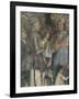 Louis II, Cardinal Francesco, Francesco II and Sigismondo Gonzaga-Andrea Mantegna-Framed Giclee Print