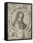 Louis II de Bourbon, Prince de Condé dit "Le grand Condé" (1621-1686)-Michel Lasne-Framed Stretched Canvas