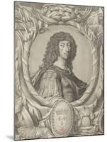 Louis II de Bourbon, Prince de Condé dit "Le grand Condé" (1621-1686)-Michel Lasne-Mounted Giclee Print