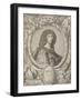 Louis II de Bourbon, Prince de Condé dit "Le grand Condé" (1621-1686)-Michel Lasne-Framed Giclee Print