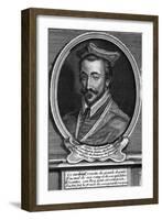 Louis II de Guise-null-Framed Art Print