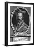 Louis II de Guise-null-Framed Art Print