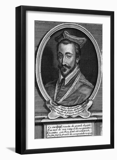 Louis II de Guise-null-Framed Art Print