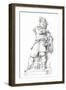 Louis II, Grand Conde-null-Framed Art Print