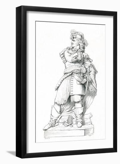 Louis II, Grand Conde-null-Framed Art Print