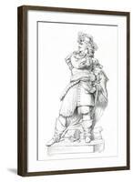 Louis II, Grand Conde-null-Framed Art Print