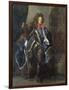 Louis III de Bourbon, 6ème prince de Condé en 1709 (1668-1710) représenté e-Hyacinthe Rigaud-Framed Giclee Print