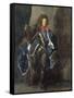 Louis III de Bourbon, 6ème prince de Condé en 1709 (1668-1710) représenté e-Hyacinthe Rigaud-Framed Stretched Canvas