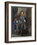 Louis III de Bourbon, 6ème prince de Condé en 1709 (1668-1710) représenté e-Hyacinthe Rigaud-Framed Giclee Print