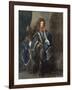 Louis III de Bourbon, 6ème prince de Condé en 1709 (1668-1710) représenté e-Hyacinthe Rigaud-Framed Giclee Print