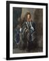 Louis III de Bourbon, 6ème prince de Condé en 1709 (1668-1710) représenté e-Hyacinthe Rigaud-Framed Giclee Print