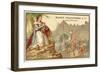 Louis IX of France and the Eighth Crusade, 1270-null-Framed Giclee Print