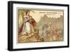 Louis IX of France and the Eighth Crusade, 1270-null-Framed Giclee Print