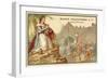 Louis IX of France and the Eighth Crusade, 1270-null-Framed Giclee Print