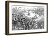 Louis IX of France Disembarking at Damietta, Egypt, Seventh Crusade, 1249-null-Framed Giclee Print