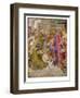 Louis IX, Saint and Crusader Renowned for His Compassion for the Sick and Needy-null-Framed Art Print