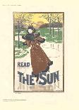 Read The Sun-Louis J Rhead-Collectable Print