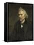 Louis Jacques Veltman, Actor-Jozef Israels-Framed Stretched Canvas