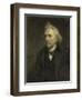 Louis Jacques Veltman, Actor-Jozef Israels-Framed Art Print