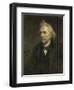 Louis Jacques Veltman, Actor-Jozef Israels-Framed Art Print