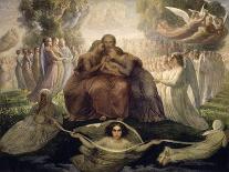 Le Poème de l'âme. Génération divine-Louis Janmot-Giclee Print