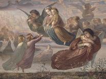 The Assumption of the Virgin, 1844-Louis Janmot-Stretched Canvas