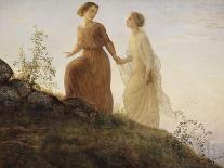 Angel and Mother, 1854-Louis Janmot-Giclee Print