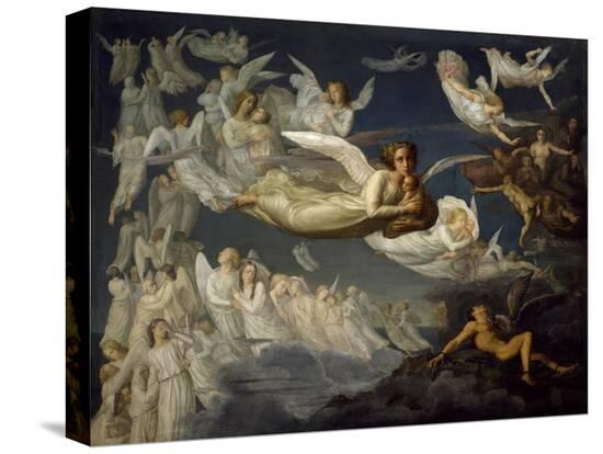 Stretched Canvas Print, , large