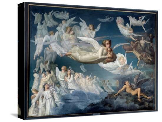 Stretched Canvas Print, , large