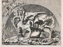 The Chimera, C. 1778-1780-Louis Jean Desprez-Giclee Print