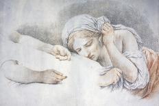 Melancholy-Louis Jean Francois I Lagrenee-Giclee Print