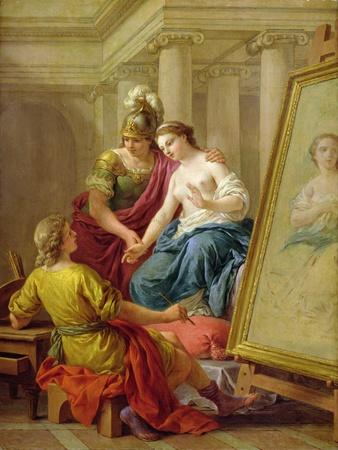 Apelles in Love with the Mistress of Alexander, 1772