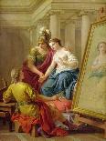 Mars and Venus, Allegory of Peace, 1770-Louis Jean Francois I Lagrenee-Giclee Print
