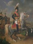 Equestrian Portrait of General Jean Rapp (1771-1821) 1816 (Oil on Canvas)-Louis Jean Francois I Lagrenee-Giclee Print