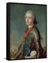 Louis Jean Marie de Bourbon-Jean-Marc Nattier-Framed Stretched Canvas