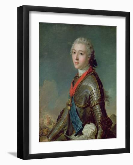 Louis Jean Marie de Bourbon-Jean-Marc Nattier-Framed Giclee Print