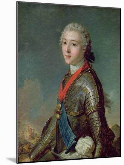 Louis Jean Marie de Bourbon-Jean-Marc Nattier-Mounted Giclee Print